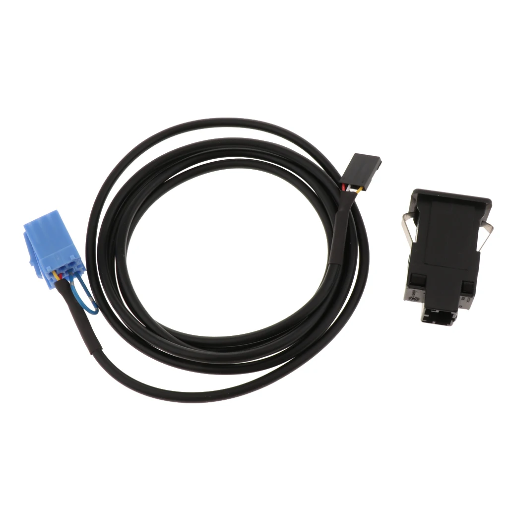 AUX USB Audio Interface Charge Harness Adapters For Mercedes A B Viano Vito Sprinter smart 450