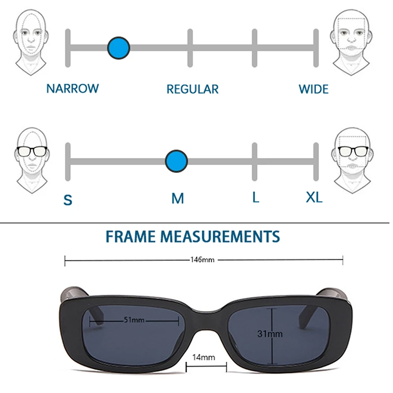 MAXJULI Classic Square Sunglasses for Women Retro Fashion Sunglasses UV400 Protect Rectangle Frame Eyewear Oculos de Sol_voghion.com