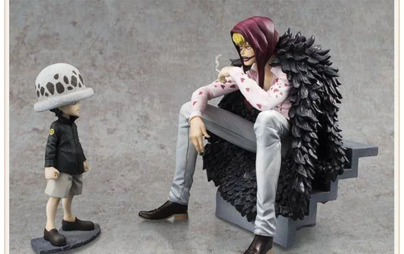 

Anime Toy One Piece Pop Cora Loose & Amp; Luo Theater Modeling