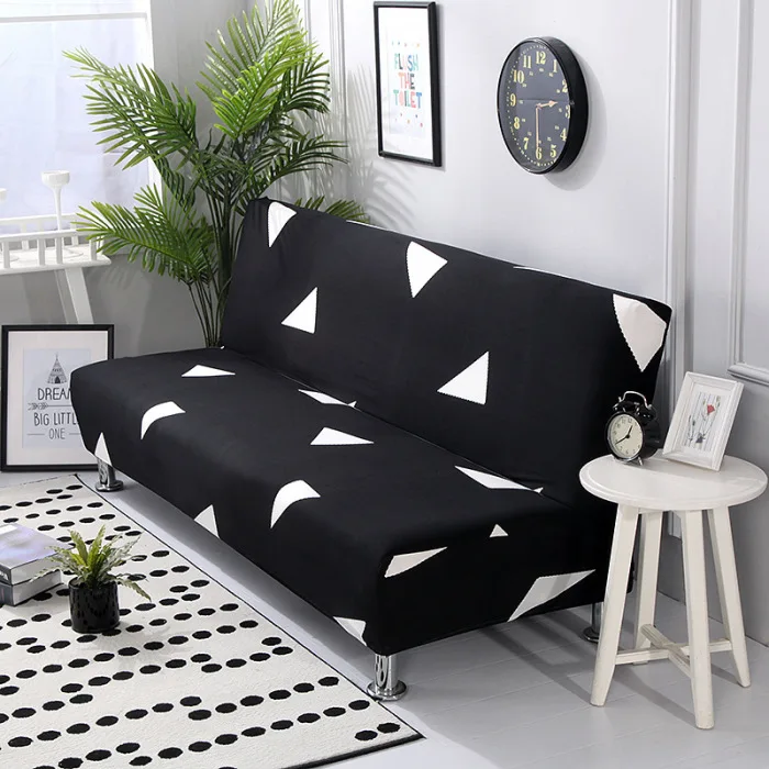 Диван Чехлы протекторы Slipcover эластичный полный охват без подлокотника для дома MK