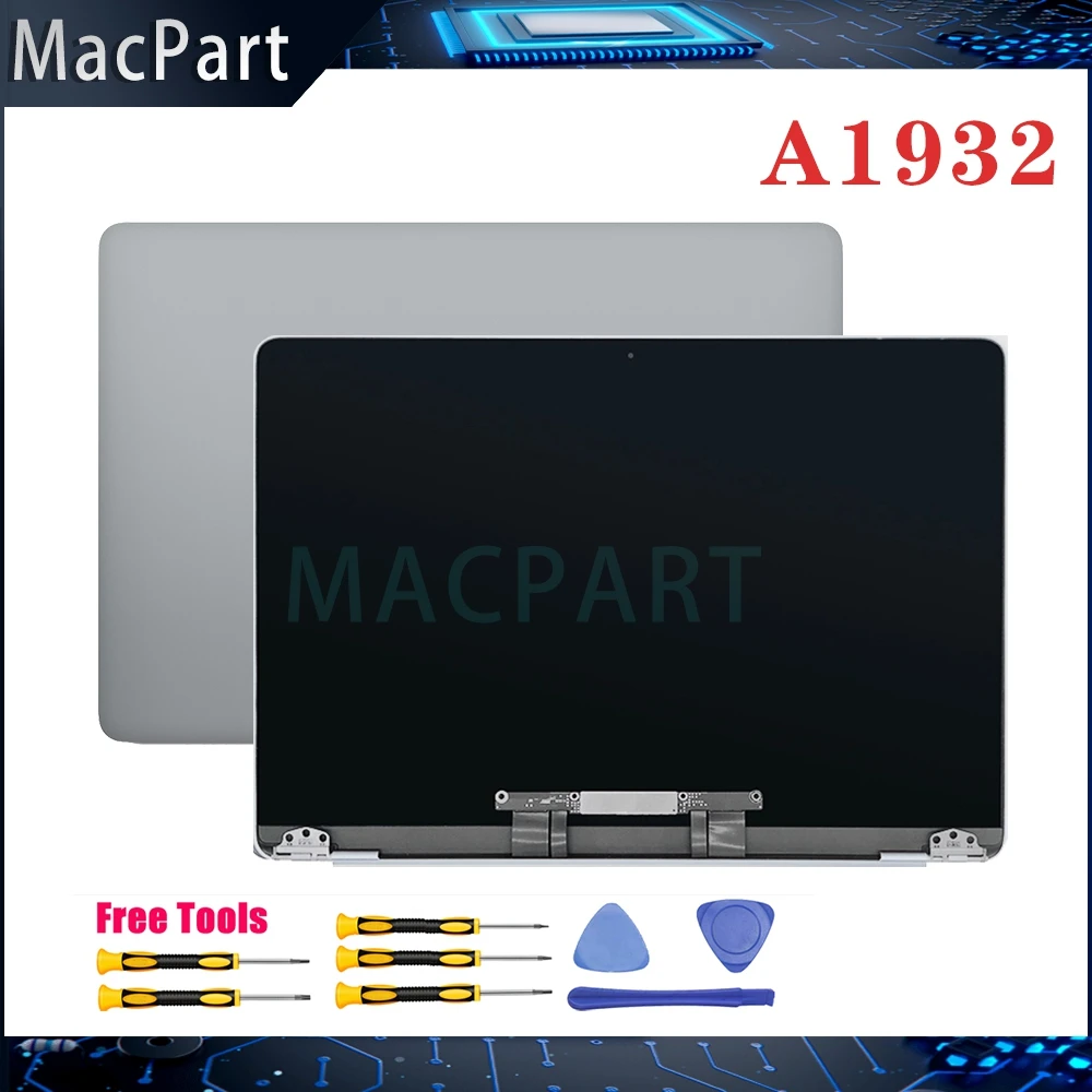 Новый оригинальный ЖК дисплей в сборе для ноутбука Macbook Air Retina 13 3 дюймов True Tone A1932