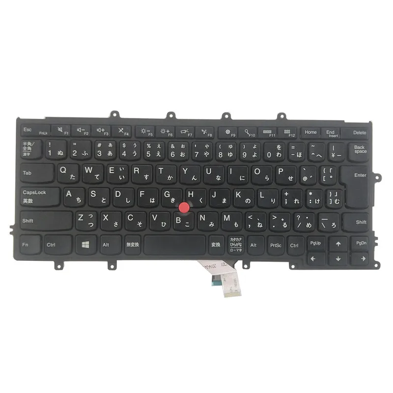Новая оригинальная японская клавиатура JP для ThinkPad X230S X240 X250 X260 FRU 04Y0931 04Y0969