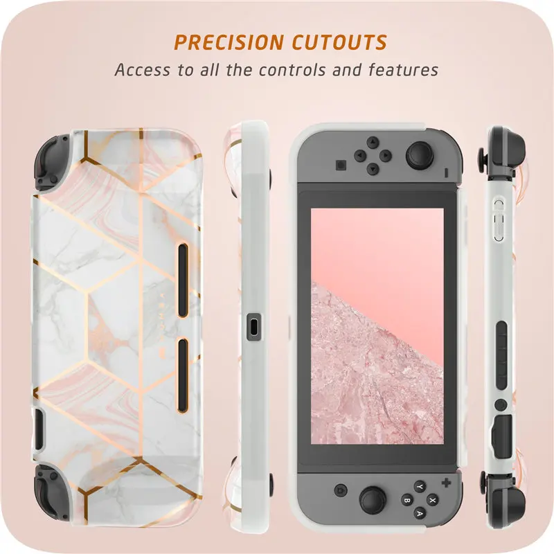 For Nintendo Switch Case Mumba Girl Power Soft Tpu Grip Cover For Nintendo Switch Console With Shock Absorption Anti Scratch Cases Aliexpress