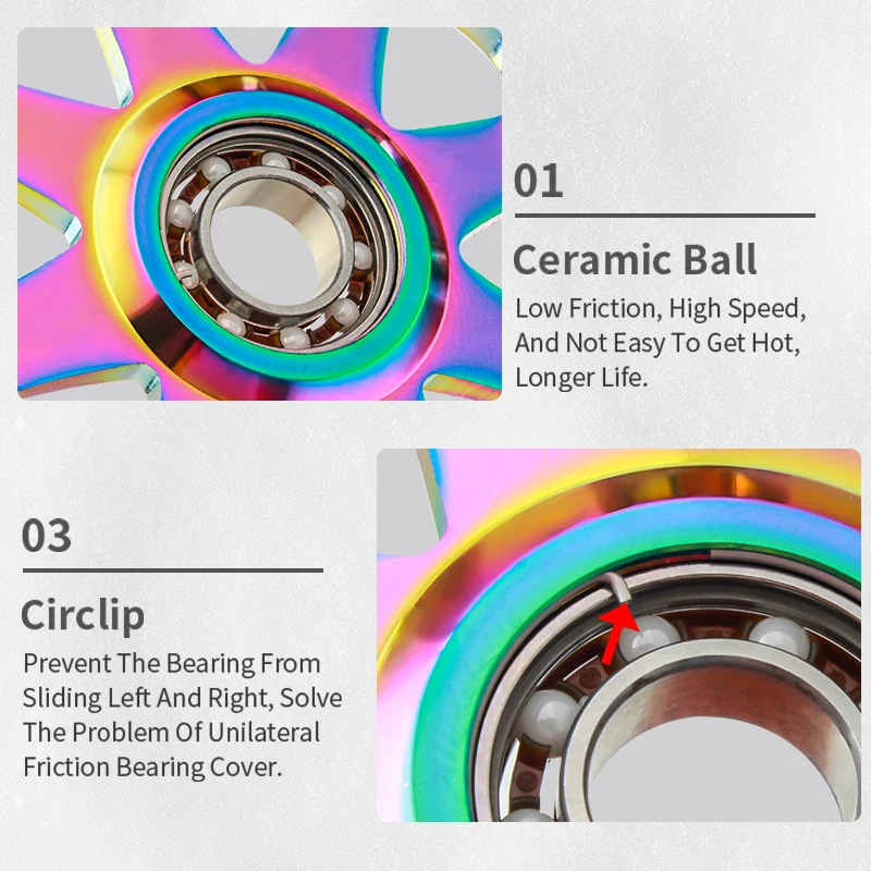Ceramic Bearing Easy Wheel & Extension Bar For Brompton Folding Bike Heightening Design Telescopic Rod Extension Block bicycle auxiliary wheels