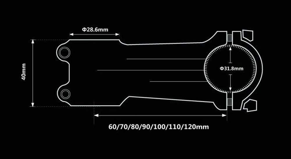 TOMTOU глянцевый 3K Углеродное волокно велосипед MTB комплекты для руля плоский стояк руля 31,8 мм для частей горного велосипеда-TS6T03
