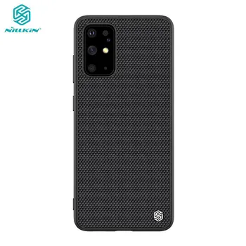 

Case for Samsung Galaxy S20 / S20+ Plus / S20 Ultra Nillkin Textured Nylon Fiber Cover for Samsung Galaxy S20 Ultra Case Casing