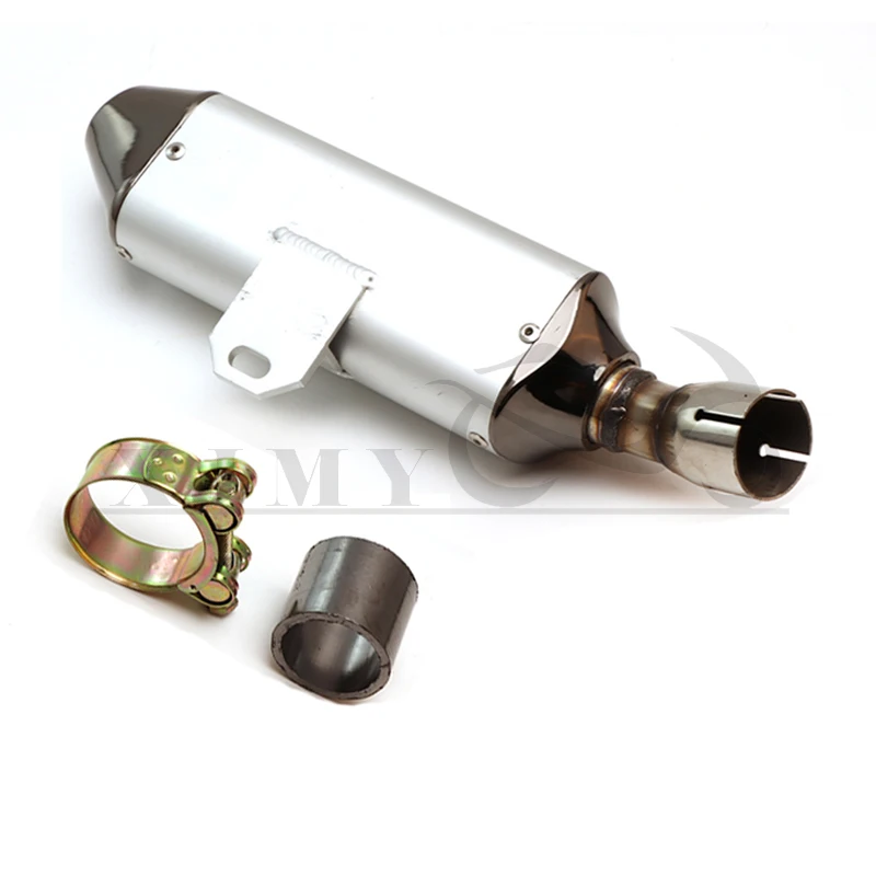 Moto Nuovo Tubo Silenziatore Di Scarico Per Bbl Style Chinese Kayo Bse Apollo Pit Bike Dirt Bike 110Cc 125Cc