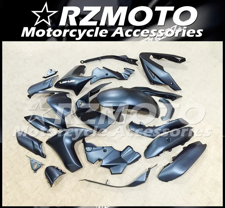 ABS мотоцикл обтекатель комплект для KAWASAKI ER-6N 2012- год кузов литьевая форма Магазин №