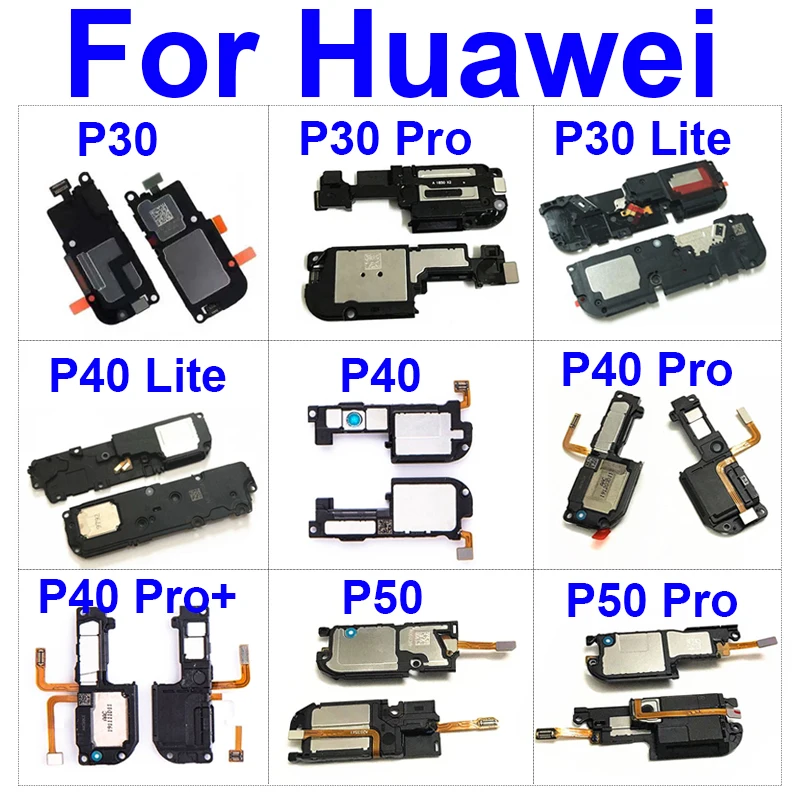 Haut-parleur Externe (buzzer) Pour Huawei Mate 20 Pro - Pièce De Rechange Neuve - Réf. 05092209003