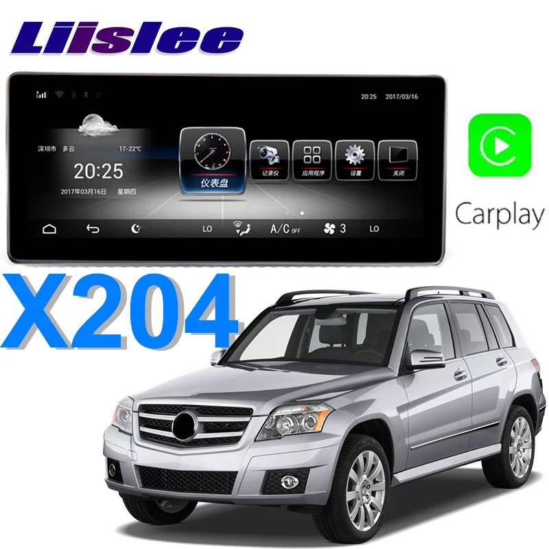 

Мультимедийный плеер Liislee, для Mercedes Benz GLK Class, MB X204, 2008, 2009, 2010, 2011, 2012, автомобильное радио, стерео, GPS-навигация