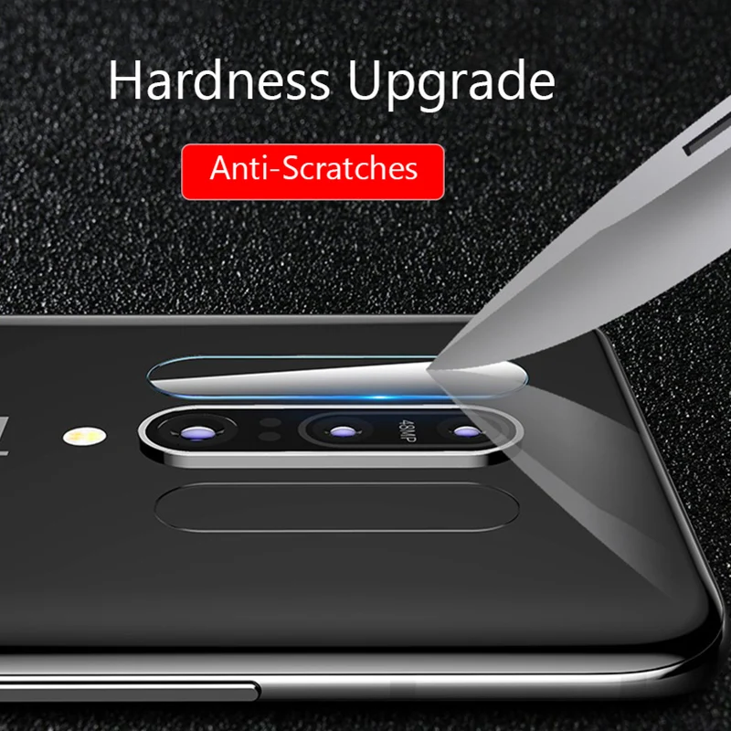 Закаленное защитное стекло для объектива камеры Oneplus 7 Pro 6T 6 Phone Back закаленное 5 5T 3 T
