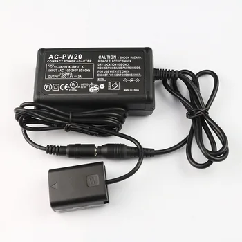 

AC-PW20 PW20 AC Power Adapter for Sony Alpha 3 5 A7ii A7S A7R NEX A33 A55 A65 A6000 A6300 A6500 A7000 Camera