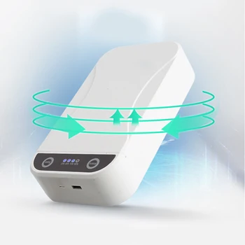 

9W UV Sterilization Box Portable Antibacterial LED UV-C Light Disinfection Box for Pacifier Toys Masks Toothbrush Manicure Tool