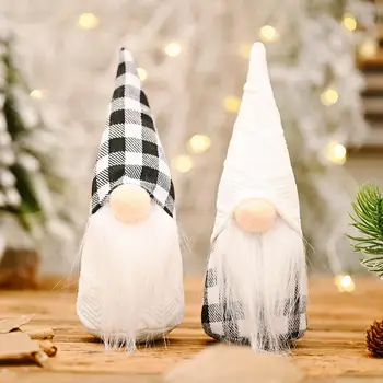 

Taoup Faceless Santa Claus Dolls Christmas Decors for Home Merry Christmas Tree Ornaments Noel 2020 New Year Gift Navidad Baby