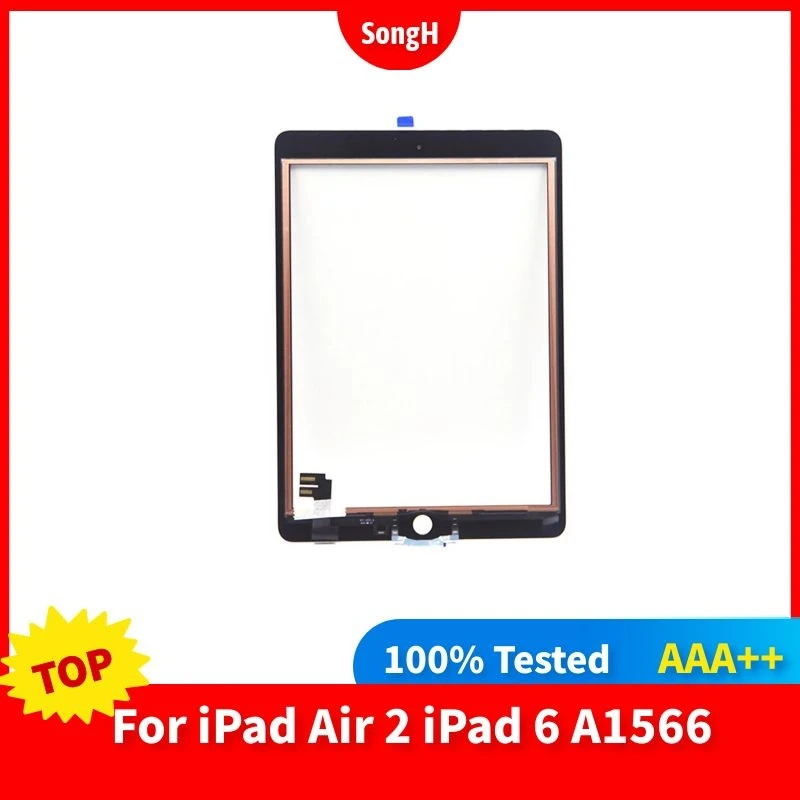 9.7&quot Touch Screen For Apple iPad 6 Air 2 A1567 A1566 LCD Display Assembly Replacement Digitizer With Tools | Компьютеры и офис