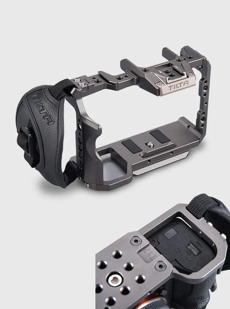 A7rii sony для клетки a7 Видео sony smallrig a7sii a7r ii/A7 Tilta vs 7/A9 A7 iii клетка sony для iii Alpha Cage a7r3 dslr