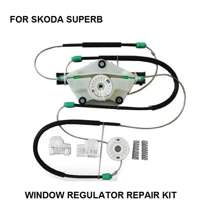 Oe3b1837462 Car Electric Window Regulator Repair Kit For Skoda Superb