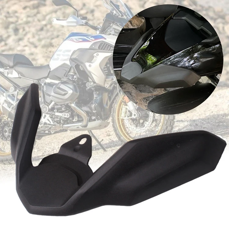 

For BMW R1200GS LC ADV R 1250 GS Adventure LC 2018-2019 R1250GS Motorcycle Front Beak Fender Extension Wheel Extender Cover
