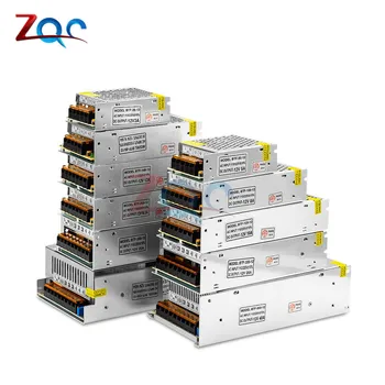 

Switching Power Supply Light Transformer AC 110V 220V to DC 5V/12V Power Supply Source Adapter for LED Strip CCTV 720W 1000W