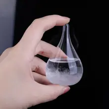 30ml barômetro transparente gotas de vidro tempestade garrafas gota de água previsão da tempestade previsão do tempo monitor garrafa decoração da sua casa
