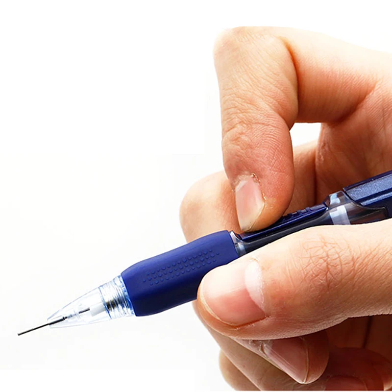 Автоматический карандаш Pentel PD255 0 5 мм подвижный боковой нажимной ластик
