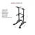 Pull-Up Push-Up Bars Регулируемая Высота Pull Up Gym Fitness Station Exercise Workout Body Fitness Strength Training Equipment