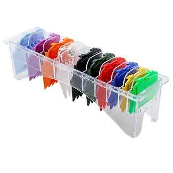 

Suitable for Wall Electric Hair Clipper, Magnet 10 Size Hair Clipper Guide Combs Set