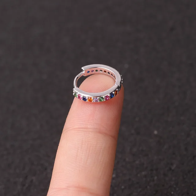 silver colorful 10mm