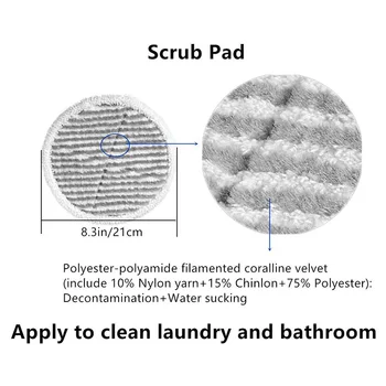 

Tools Cleaning Pads Parts Accessory Replace For Bissell Spinwave 2039A 2124