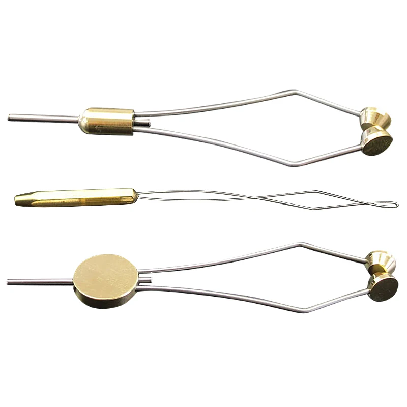 

ABZB-3pcs Fly Tying Bobbin Holders Fly Tying Tools Bobbin Threader
