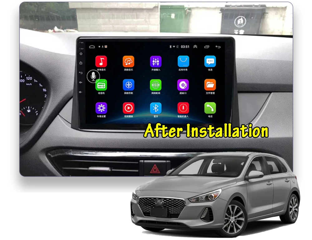 Liislee 9 дюймов Android для hyundai Elantra~ стерео автомобильный экран Carplay камера gps BT Wifi Navi Карта Навигация медиа