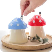 Новое поступление креативный дом и грибной формы Автоматическая Подставка Для Зубочисток карманный маленький Зубочистка коробка