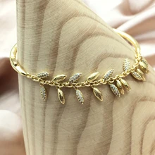 925 пробы, серебряный, классический, блестящий, плавающий, зернистый браслет, женский шарм, модные ювелирные изделия