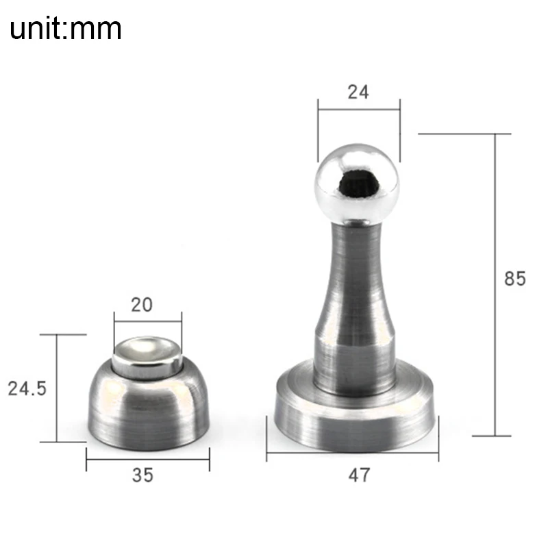 Сильный магнитный дверной стопор фиксатор держатель защелкивающаяся дверь всасывающая нержавеющая сталь настенное напольное Горизонтально вертикально