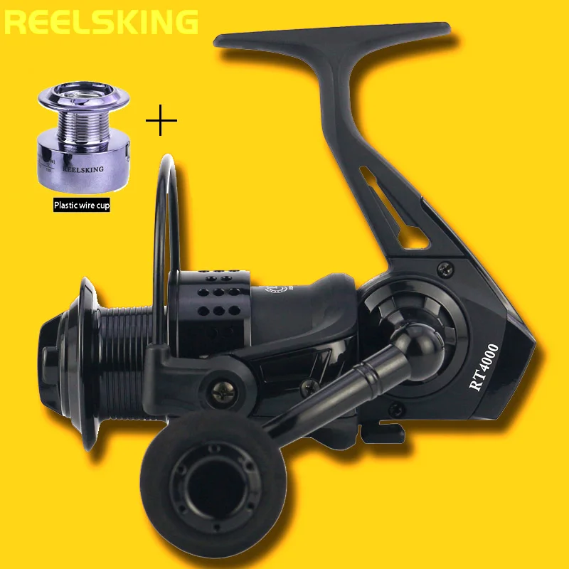 

Super Quality Spinning Reel Carp Fishing Wheel Full metal Metal Handle Body 1000-7000 Seawater Freshwater