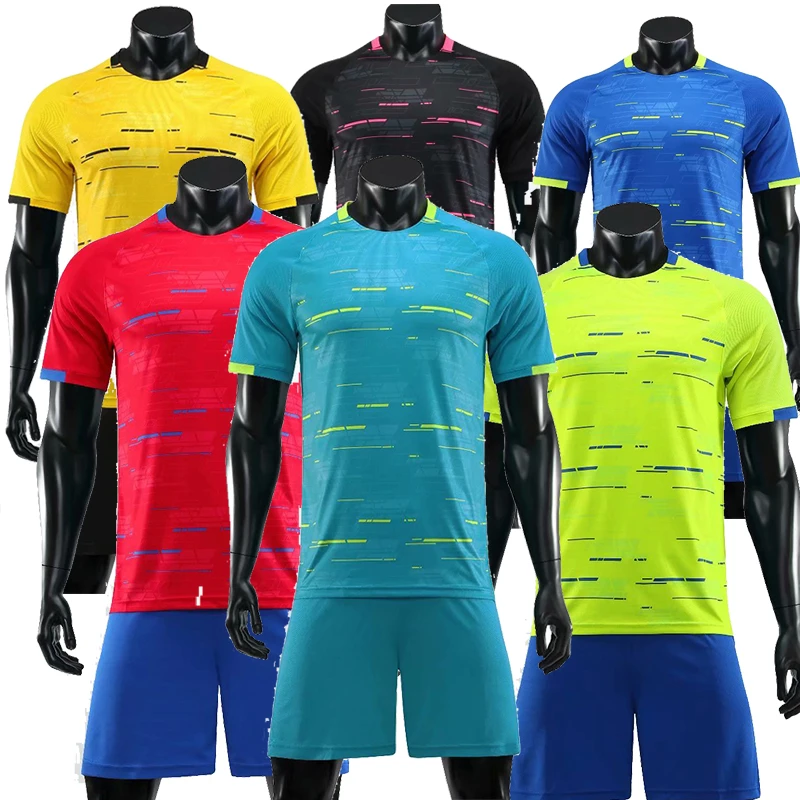 red and black soccer jersey team