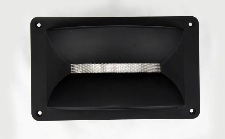 

Aluminum ribbon type HIFI tweeter Speaker Driver Ture HIFI tweeter 8 ohms 93 dB