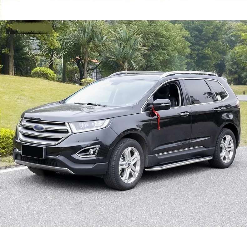 Пара алюминиевых для Ford Edge 19 Беговая доска боковой шаг nerf баров хорошего качества
