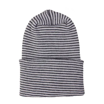 

2019 Newborn Baby Infant Soft Striped Knitted Cap Outdoor Casual Beanie Hat Hospital Hat New Cute Girls Headwear gorro invierno