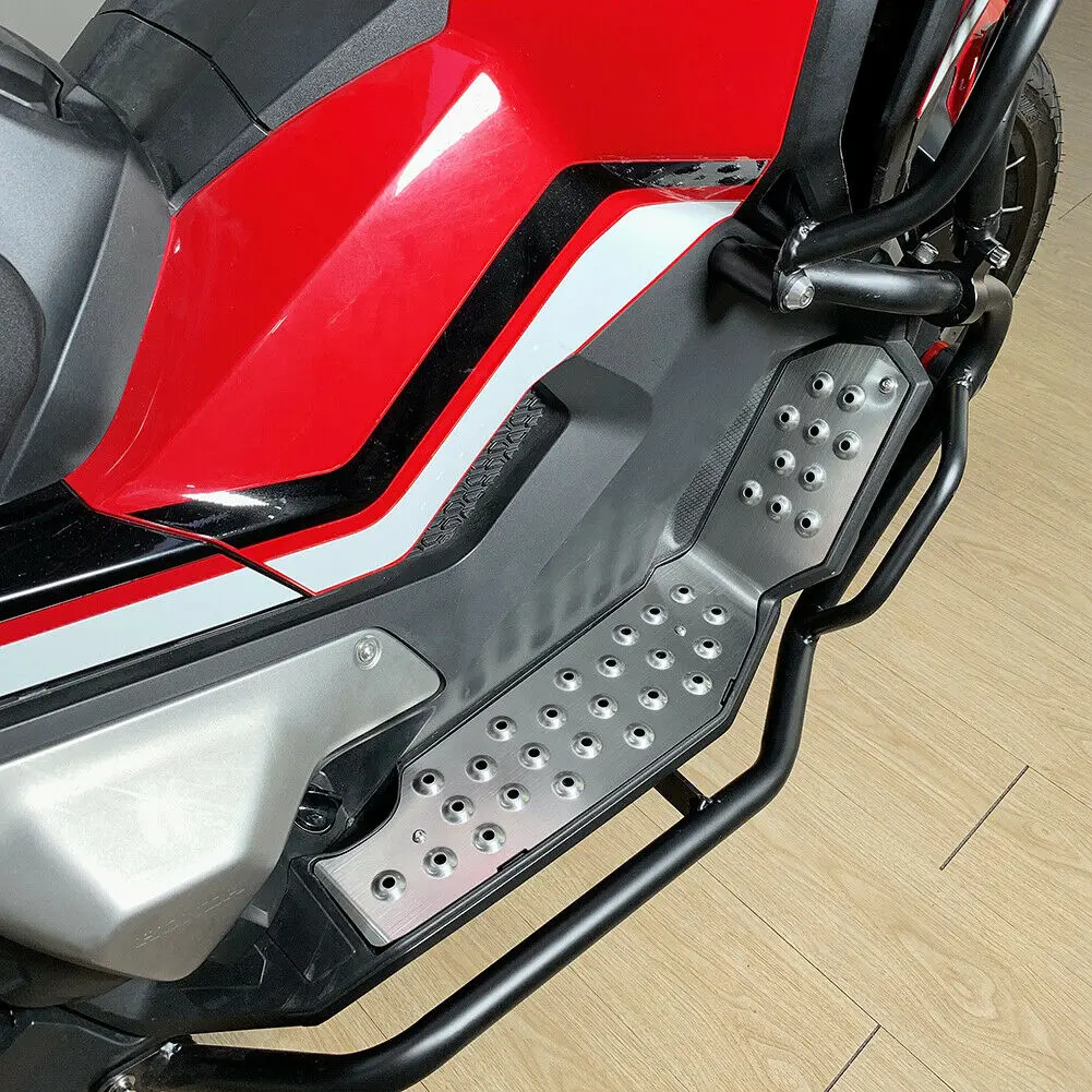 Педали для ног из нержавеющей стали коврики под тарелки педали для Honda XADV750 X-ADV X ADV 750 аксессуары для мотоциклов