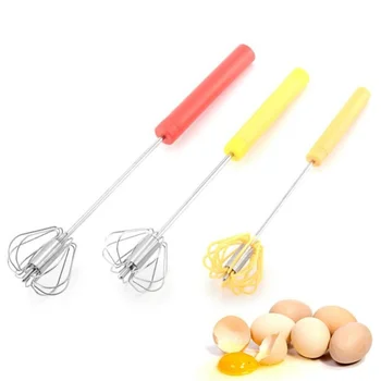 

Drink Whisk Mixer Egg Beater Egg Beaters Kitchen Tools Hand Egg Mixer Cooking Foamer Wisk Cook Blender # *