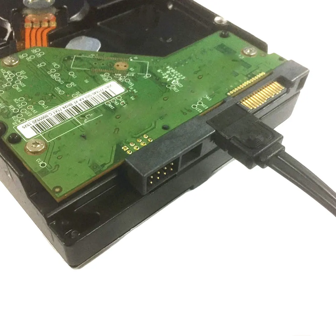 SATA 3,0 жесткий диск кабель для передачи данных SATA кабель двухканальный прямоугольный кабель жесткого диска прямая передача данных