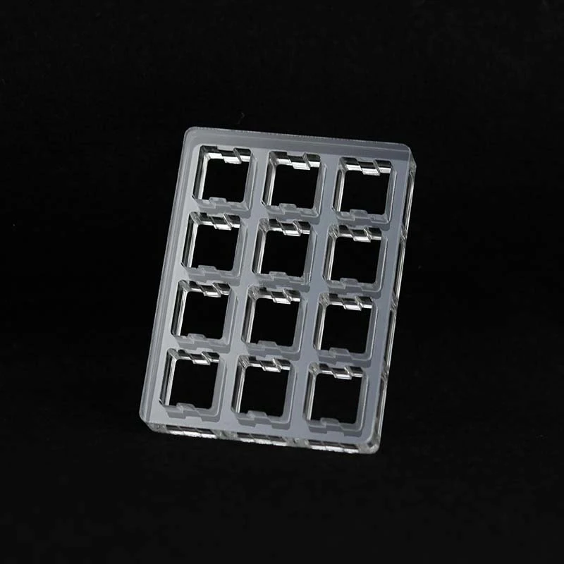 스위치 테스터 베이스 투명 아크릴 플레이트, 체리 스위치, 블루, 레드, 블랙, 브라운, 실버, 그린 스위치, 스토리지 디스플레이 보드