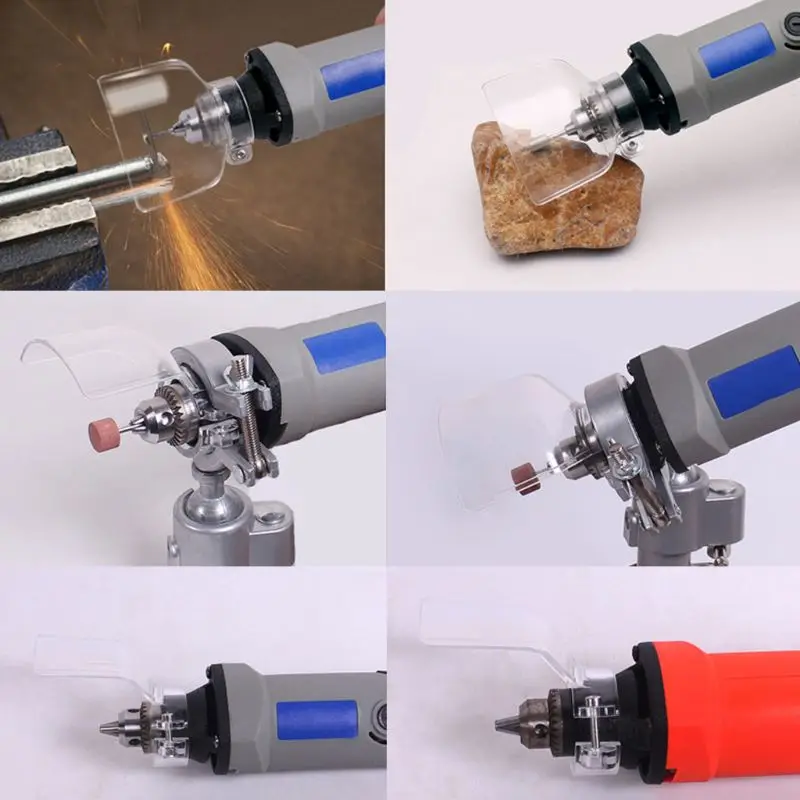

A550 Shield Accessories for Mini Drill Dremel Tool Rotary Attachment Electric Grinder Cover Case
