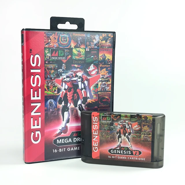 KY Technology EDMDS V3 Pro Updated 1200 in 1 Game Cartridge for USA/ Japan /European SEGA GENESIS Mega Drive MegaDrive Console 2