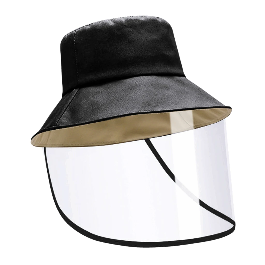 Windproof Fishing Caps Protective Hat Outdoor Splash-Proof Cap Cover Anti-Spitting Dustproof Face Shield Fisherman For Women Men