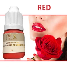 Брови чернила губы глаз линия татуировки цвет пигмент для микроблейдинга Полупостоянный макияж бровей татуировки цветные чернила