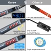 200W Electric Soldering Iron Digital Display Adjustable Temp Auto Sleep Solder Iron Protable Home Tin Repair Welding Tools 5