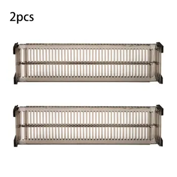 

Adjustable Drawer Separator Divider Plastic DIY Closet Storage Division Board 4XFA