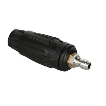 

Brass Nozzles Multi Flow Adjustable Washing Sprayer Adapter Cleaning Vehicles Pressure Washer Accessories